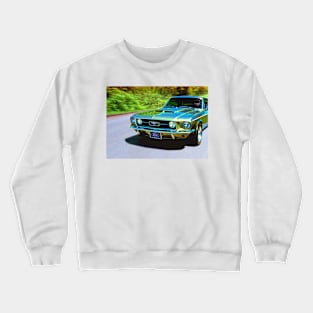 1967 Ford Mustang Crewneck Sweatshirt